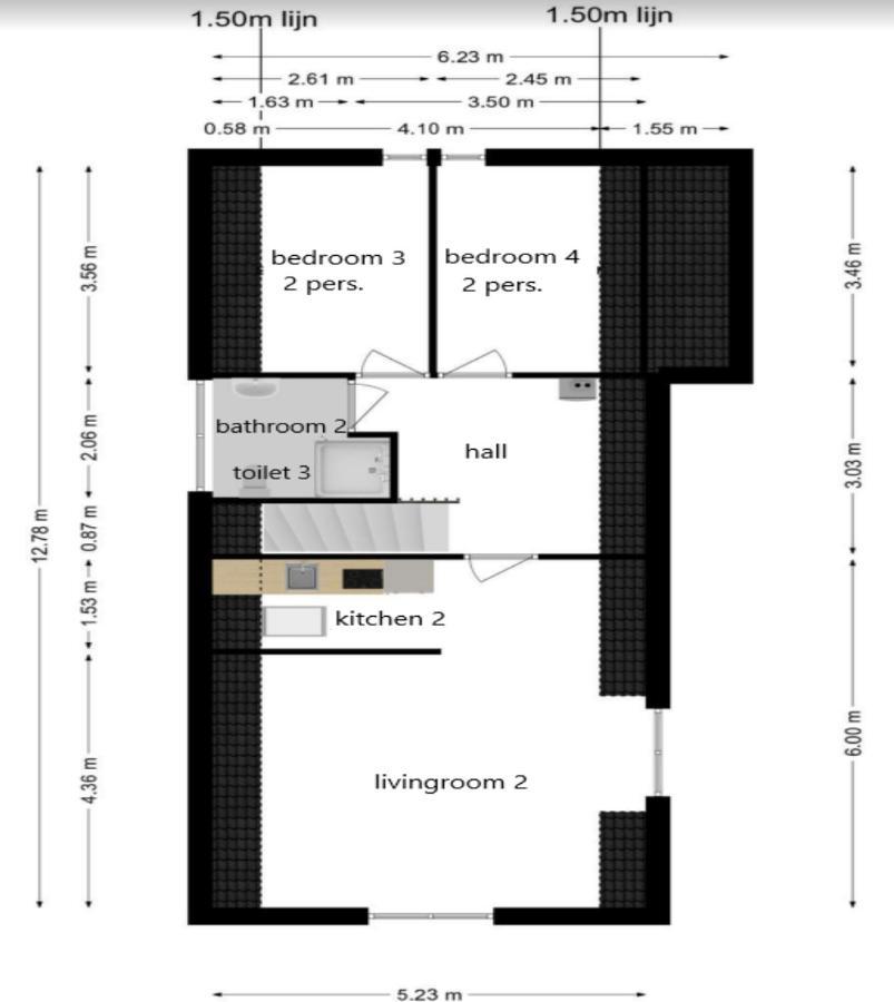 Vakantiehuis Zoutelande Zo05 외부 사진