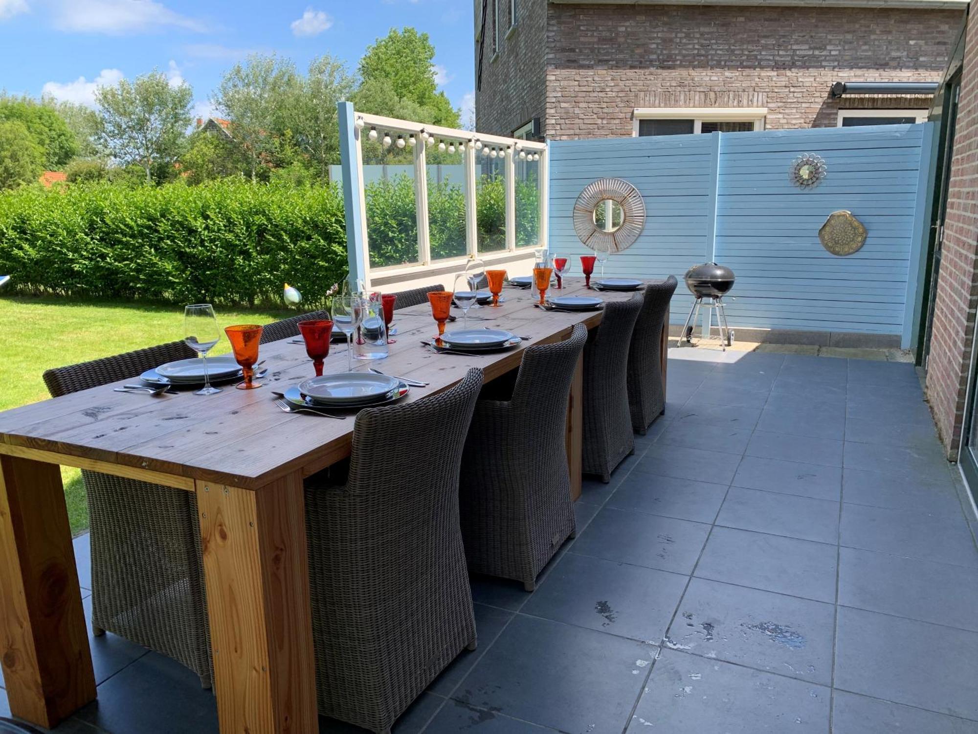 Vakantiehuis Zoutelande Zo05 외부 사진